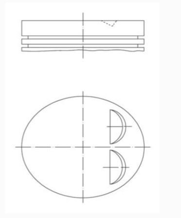 PİSTON SEGMAN 72.50MM STD1.2 16V X12XE Z12XE (FM 87-71668 STD) OPEL CORSA B-ASTRA G  1998>2005