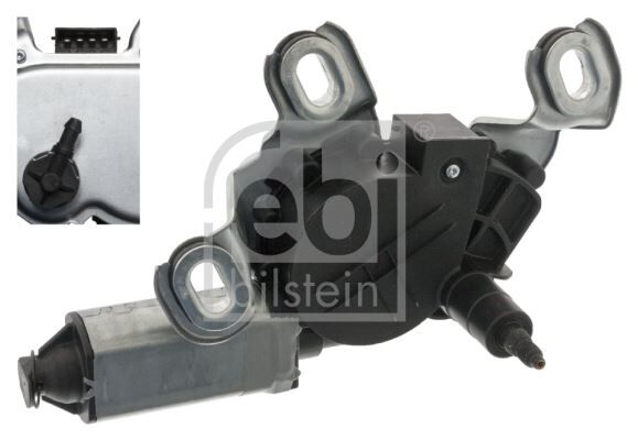 SİLECEK MOTORU ARKA VW