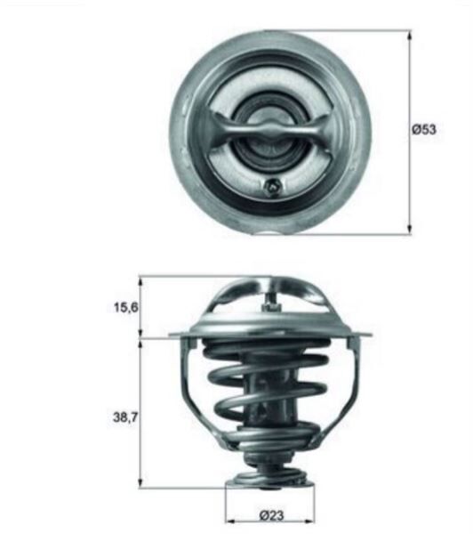 TERMOSTAT 95 °C2.0 TSİ VW T5-T6 PASSAT-JETTA