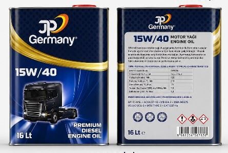 MOTOR YAĞI 15W40 TENEKE 16 LİTRE UNIVERSAL