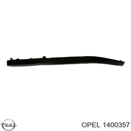 TAMPON BANDI VECTRA C SOL (SPOILER) SPOR TİP HARİÇ OPEL