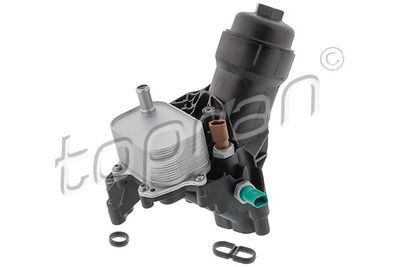 YAĞ FİLTRE BRAKETİ KOMPLE  AUDI A4-A5-A6-Q5