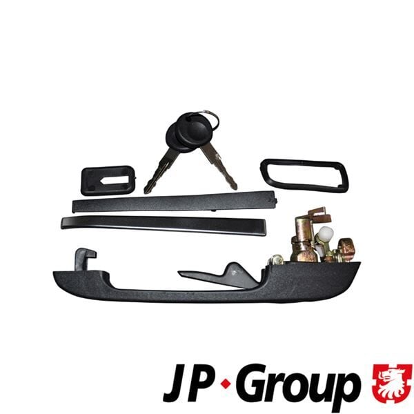 ÖN SAĞ KAPI KOLU DIŞ KİLİTLİ ANAHTARLI VW GOLF II PASSAT POLO JETTA CADDY  1980>