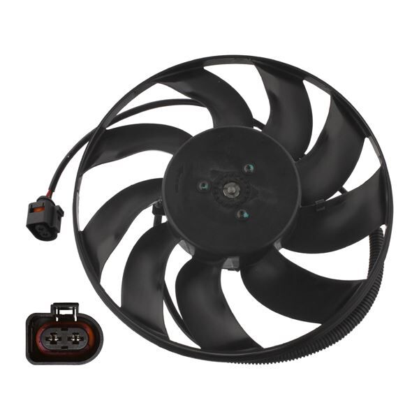 FAN MOTORU KUCUK 1,9 2.5 TDI AXA AXB AXC AXD VW T5 03>09