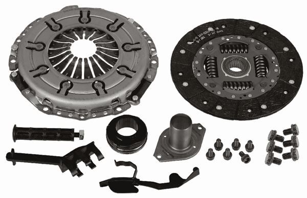 DEBRİYAJ SETİ 623 3606 00 AUDI 1.8TFSI