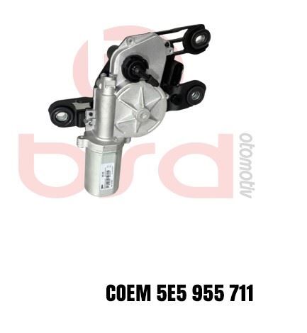 SİLECEK MOTORU ARKA CAM VW OCTAVIA RAPID SUPERB TOLEDO 13>>