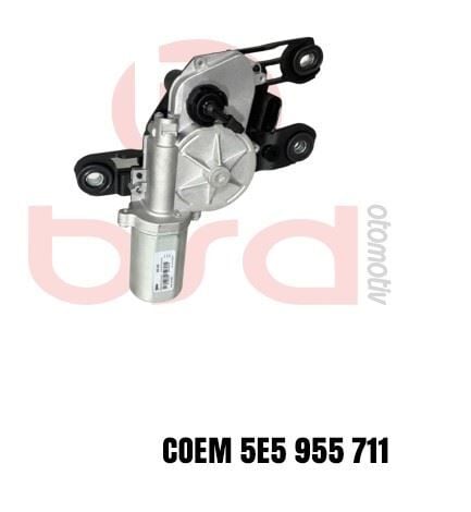 SİLECEK MOTORU ARKA CAM VW OCTAVIA RAPID SUPERB TOLEDO 13>>