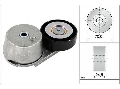V KAYIŞ GERGİ KÜTÜĞÜ ASTRA K 1.4 INSIGNIA B 1.5 OPEL