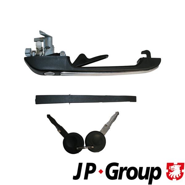 KAPILI KOLI DIŞ SOL KİLİTLİ ANAHTARLI VW CADDY GOLF MK2 JETTA PASSAT  1980>
