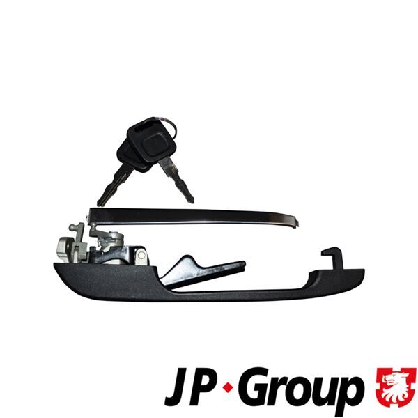 DIŞ KAPI KOLU SOL ÖN ANATARLI KİLİTLİ VW A100 A200  1982>