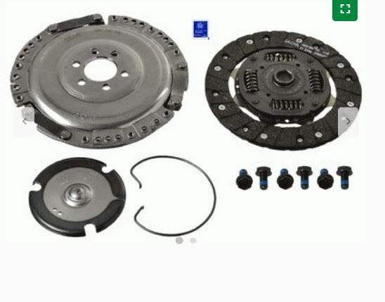 DEBRIYAJ SETI (621 0633 00) AAZ-1Y-JP-ME-1VJR-MF VW JETTA II-GOLF II III-SEAT TOLEDO IBIZA CORDOBA 1.6-1.9 1983>1998