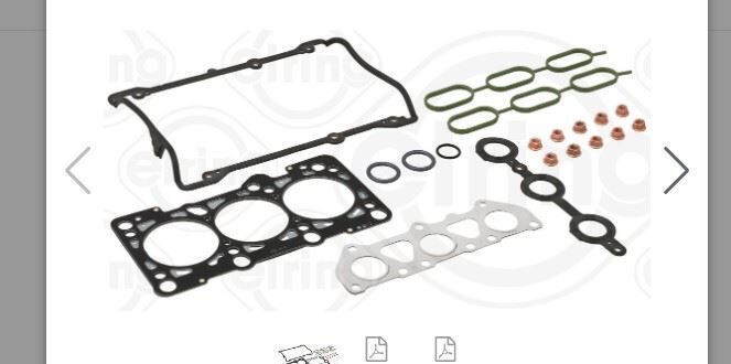 ÜST TAKIM CONTA (02-31350-02) AUDI A4-A6 ASM-ARN-ARJ-ALF-AJG2.4
