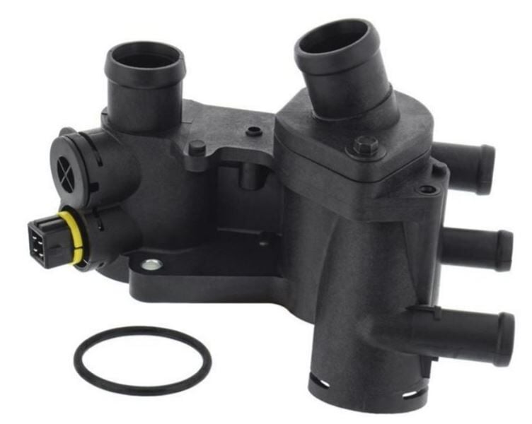 TERMOSTAT KOMPLE AEE AHS AEX APQ ALL ALD VW POLO-GOLF III CADDY II 1.4-1.6 1994-2004