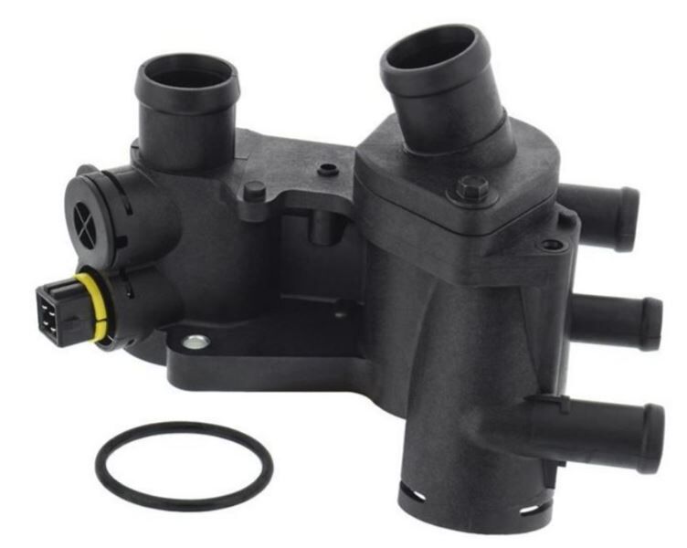 TERMOSTAT KOMPLE AEE AHS AEX APQ ALL ALD VW POLO-GOLF III CADDY II 1.4-1.6 1994-2004