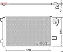 KLİMA RADYATORÜ VW T6  2012>