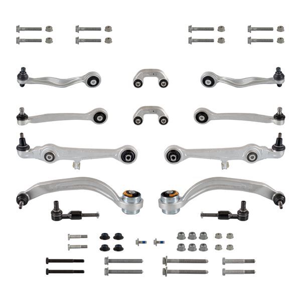 SÜSPANSİYON SETİ Z ROTLU (12 PARÇA) VW PASSAT A4-A6 APT ARG ADR APU ANB AEB AHU AHH 1.9 TDI 1997-2001