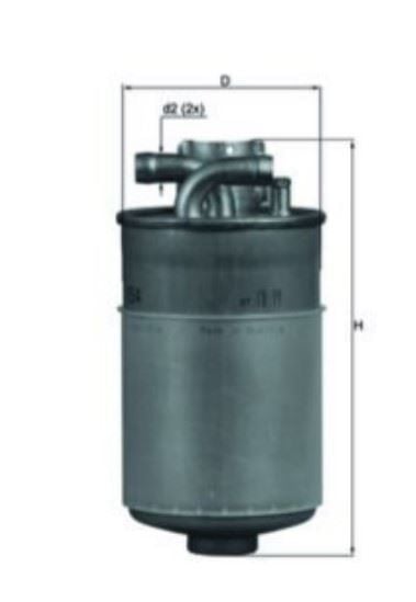 YAKIT FİLTRESİ AFB AKN BDG BDH BAU AYM VW PASSAT SUPERB A4 A6 2.5 TDI 1997>2008