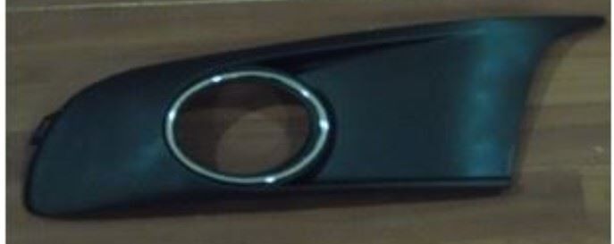 TAMPON IZGARASI SAĞ SİSLİ NİJELAJLI VW TOURAN  2009-2010