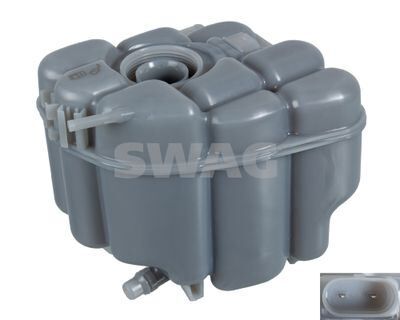 RADYATOR YEDEK SU DEPOSU CATA CASA CNVA CKDA VW TOUAREG PORSCHE 10>>15
