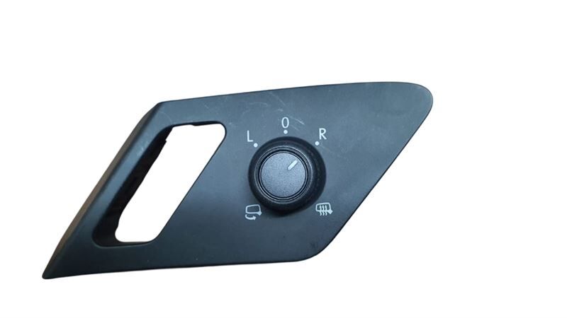 AYNA KUMANDA DÜĞMESİ (NİKELAJSIZ) KATLANIR ISITMALI VW GOLF   2012-2020