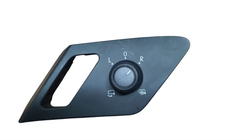 AYNA KUMANDA DÜĞMESİ (NİKELAJSIZ) KATLANIR ISITMALI VW GOLF   2012-2020