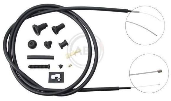 GAZ TELİ PARTNER BERLİNGO 2503mm PEUGEOT