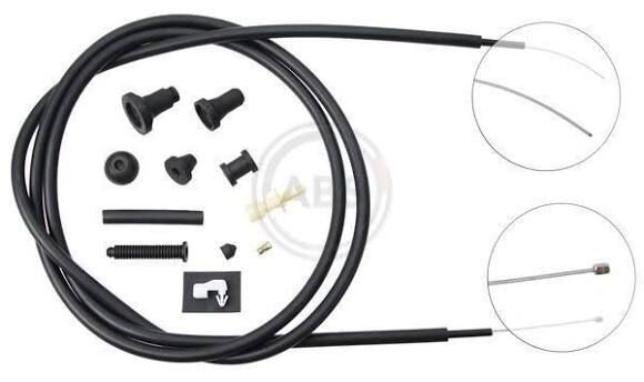 GAZ TELİ PARTNER BERLİNGO 2503mm PEUGEOT