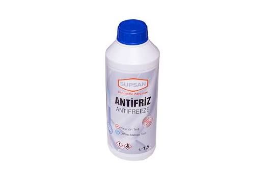 ANTİFRİZ 1.5 LİTRE - 40C (KOLİ 12 Lİ)KIRMIZI VW