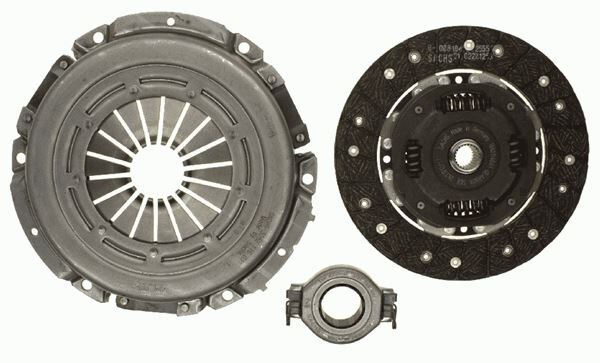 DEBRİYAJ SETİ 622 0200 06 VW T3