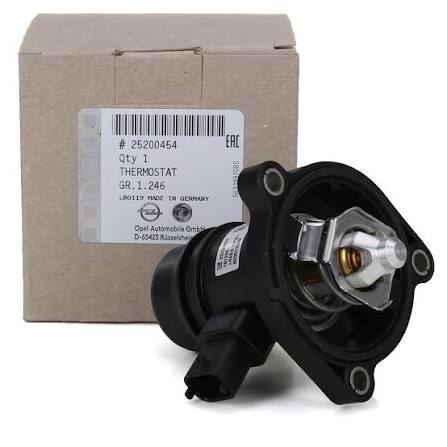TERMOSTAT ASTRA J CORDA D-E AVEO CRUZE ADAM MERIVA B A12XEL A12XER A14XEL A14XER B14XER B12D1 F14D4 F16 10- OPEL