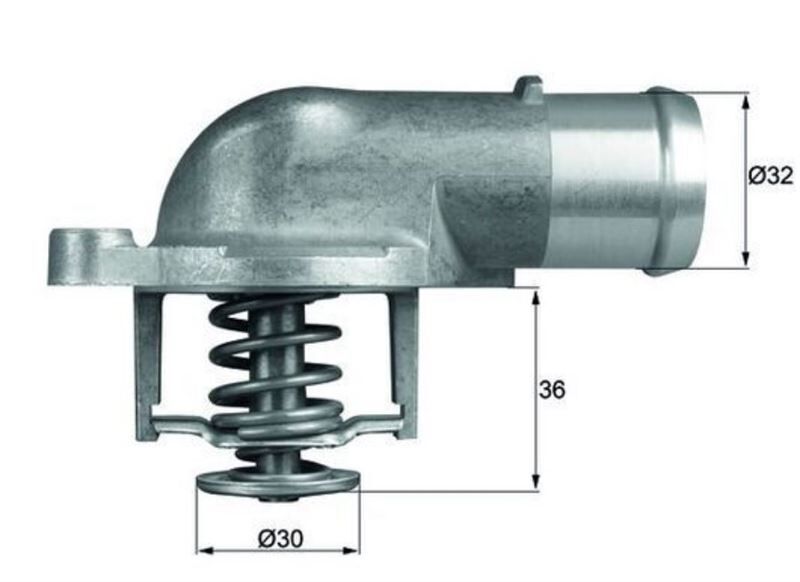 TERMOSTAT T5-TOUAREG AXD-AXE-BAC 2,5 TDİ VW  2003 - 2010
