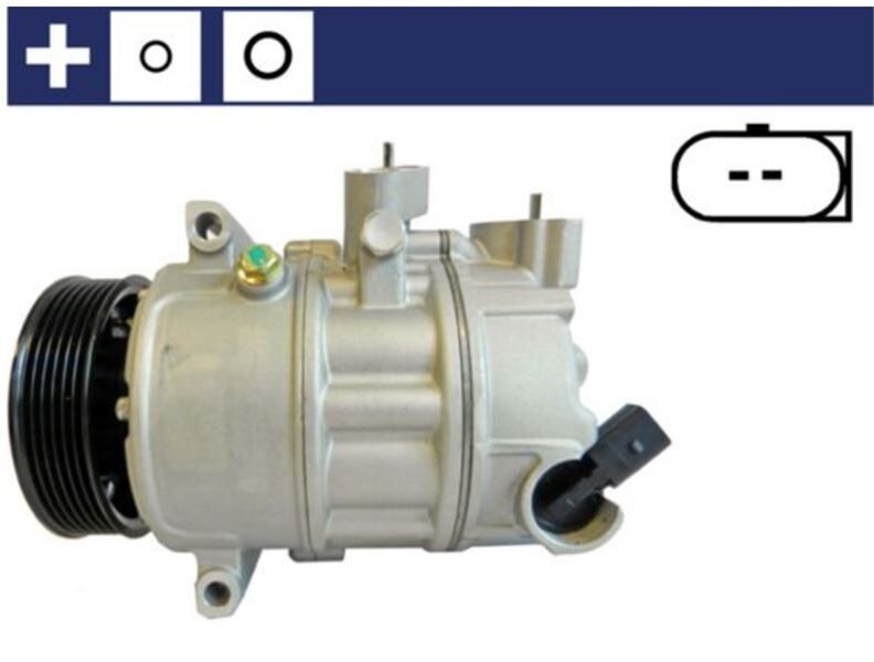 KLIMA KOMPRESORU GOLF-CADDY-PASSAT-JETTA-A3-LEON-CRAFTER VW DENSO DCP32045 2004>