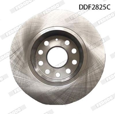 FREN DİSKİ ARKA(TAKIM FİYATI)(DF6952) VW T-ROC Q2 ATECA LEON KAROQ OCTAVIA  2016>