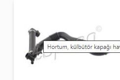 HAVALANDIRMA BORUSU  VW 1.6 ALZ PASSAT