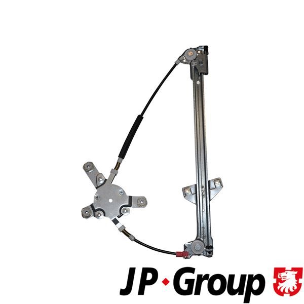 CAM KRİKOSU ELEKTRİKLİ SOL ÖN A6-A100 90-94 AUDI