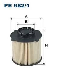 YAKIT FİLTRESİ INSIGNIA ASTRA J Z13DTJ/A20DTR DZL OPEL