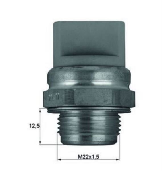 FAN MÜŞÜRÜ VW PASSAT-JETTA GOLF II 1.6 TD 1980-1993