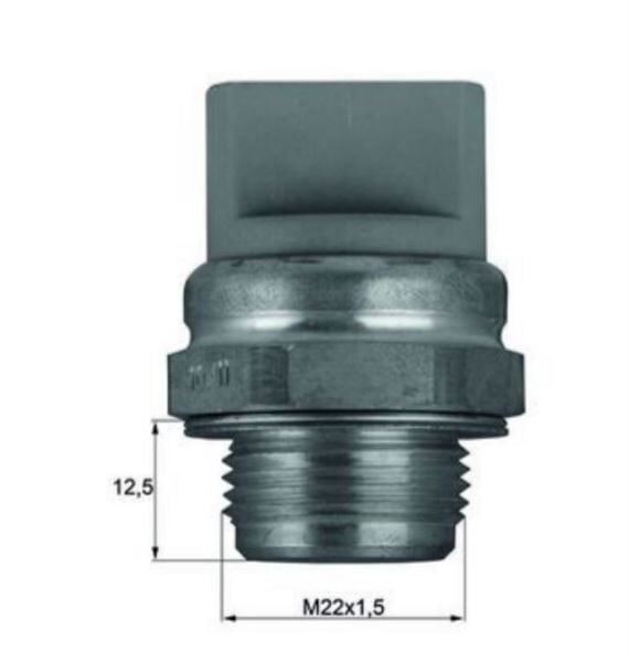 FAN MÜŞÜRÜ VW PASSAT-JETTA GOLF II 1.6 TD 1980-1993