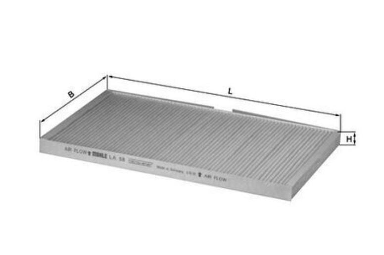 POLEN FİLTRESİ ADR AHU AAE ADW ACE AAR AAT ABC AAH AUDI A6 1.8 1.9 2.0 2.5 1994>1997