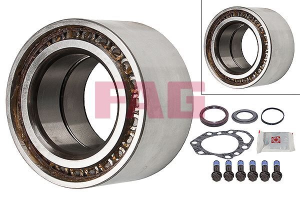 TEKER BİLYASI ARKA SET VW SPRINTER LT35