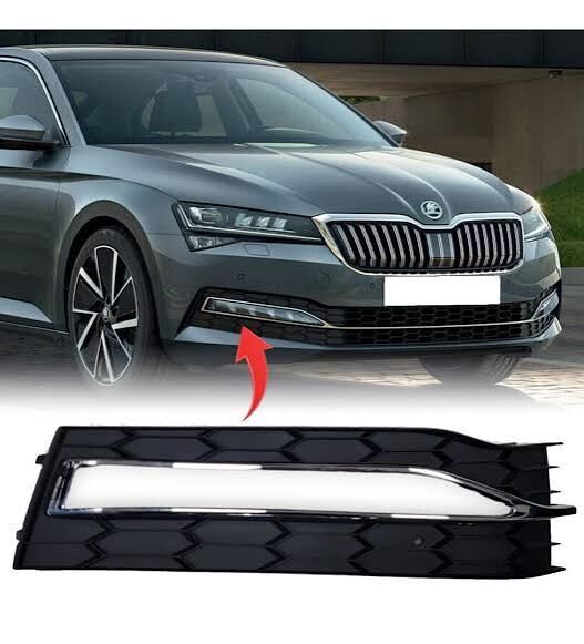 SİS ÇERÇEVESİ SAĞ ( KROMSUZ ) SKODA SUPERB 15>>
