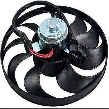FAN MOTORU 290 MM 7 KANAT KÜÇÜK VW BORA GOLF POLO OCTAVIA TOLEDO A3  1999>