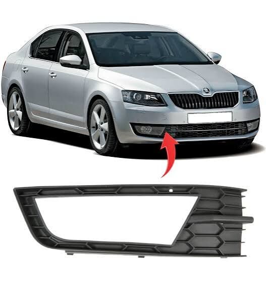 SİS FAR ÇERÇEVESİ ÖN SAĞ SİSLİ SKODA OCTAVİA 2013>2017