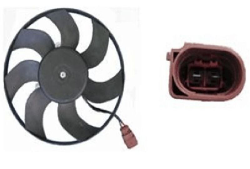 FAN MOTORU 295MM VW CADDY GOLF 2003>