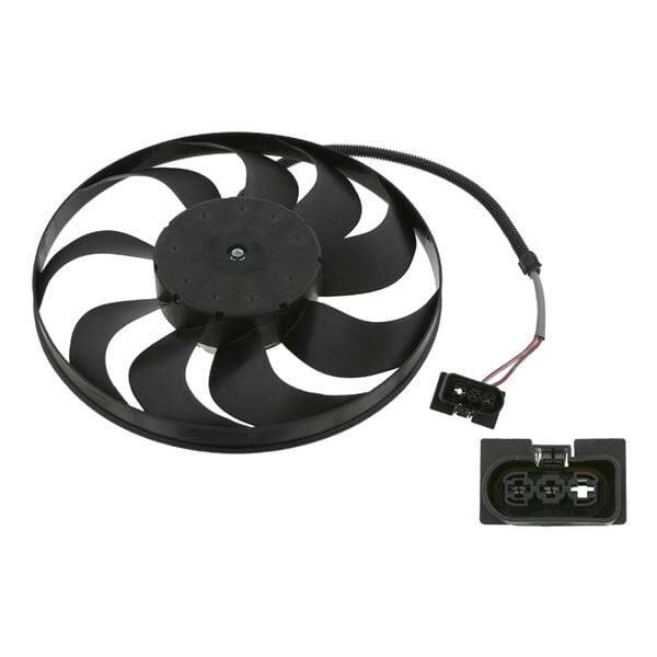 FAN MOTORU BMD-AWY-BBZ1,4 VW POLO  2001-