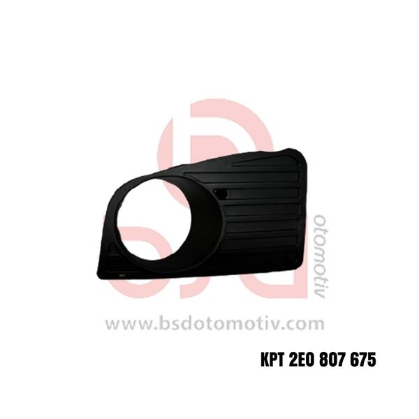 TAMPON IZGARASI SOL SİSLİ VW CRAFTER  2006>