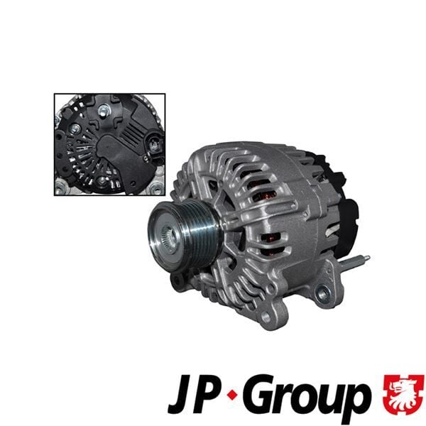 ŞARJ DİNAMOSU (ALTERNATOR)BJK BJM AXB CFGB CFGC BSE CBAB BKP CAYC BJB BLS VW CADDY III IV GOLF V VI JETTA PASSAT T5 CRAFTER 2004>