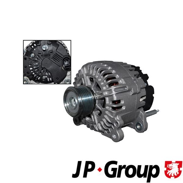 ŞARJ DİNAMOSU (ALTERNATOR)BJK BJM AXB CFGB CFGC BSE CBAB BKP CAYC BJB BLS VW CADDY III IV GOLF V VI JETTA PASSAT T5 CRAFTER 2004>