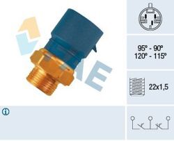 FAN MÜŞÜRÜ ASTRA F 1,4 3 FİŞLİ MAVİ OPEL