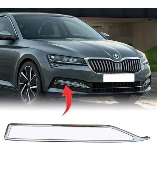 SİS KAPAK ÇITASI KROMLU SOL SKODA SUPERB 15>>
